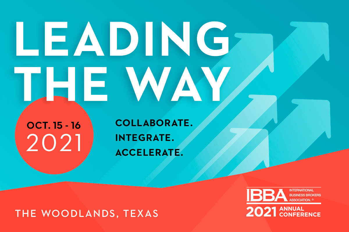 Join Us for the 2021 Annual IBBA Conference! | The Woodlands, TX